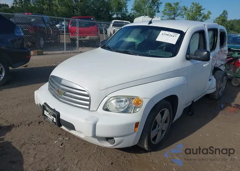 2011 Chevrolet Hhr Ls из США, поврежденный, VIN 3GNBAAFW5BS605299